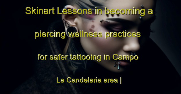 Skinart Lessons in becoming a piercing wellness practices for safer tattooing in Campo La Candelaria area | PiercingTraining | PiercingClasses | SkinartTraining-Mexico